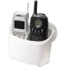 Suport telefon mobil ATTWOOD GPS/CELL Caddy, plastic alb, 15.7x7.4x10cm