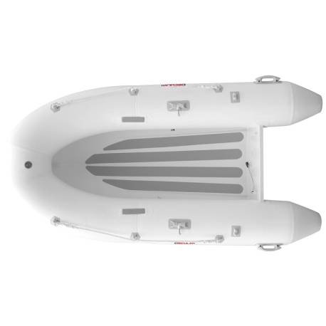 Barca pneumatica cu chila in V OSCULATI Dinghy A 2.90m, 3 persoane, max. 7.5CP