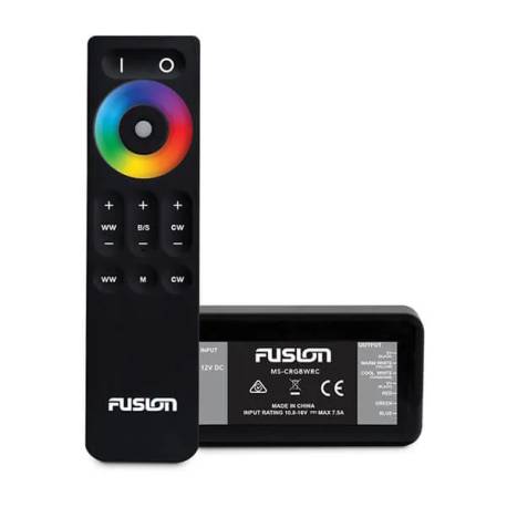 Telecomanda wireless pentru opţiunile de iluminat ale difuzoarelor Fusion® CRGBW