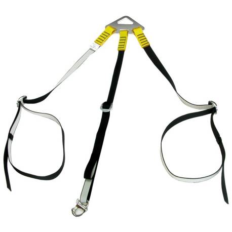 Sistem de ridicare a barcilor OSCULATI, 3 brate (1 clema + 2 curele), max. 400kg