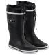 Cizme nautice OSCULATI Skipper Pro, cauciuc, negru
