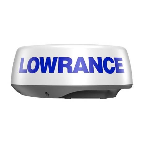 Radar LOWRANCE HALO20, 10W, 24 mile, dom 20"