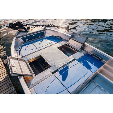 Platforma de pescuit pentru LINDER Sportsman 445 Basic si Max