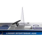 Parbriz pentru consola ambarcatiunii LINDER Sportsman 400