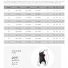 Costum de inot pentru femei - Speedo Triangle, albastru/negru, marimea 34