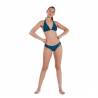 Costum inot femei - SPEEDO Triangle, albastru, marimea 38