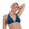 Costum inot femei - Speedo Triangle, albastru, marimea 34