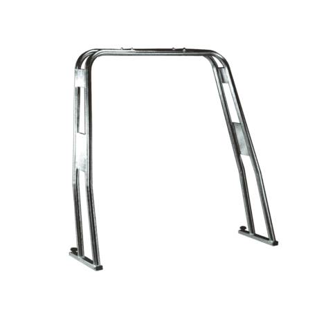 Roll bar pliabil pentru barci din fibra de sticla GFN 127027, diametru 4cm, 120cm