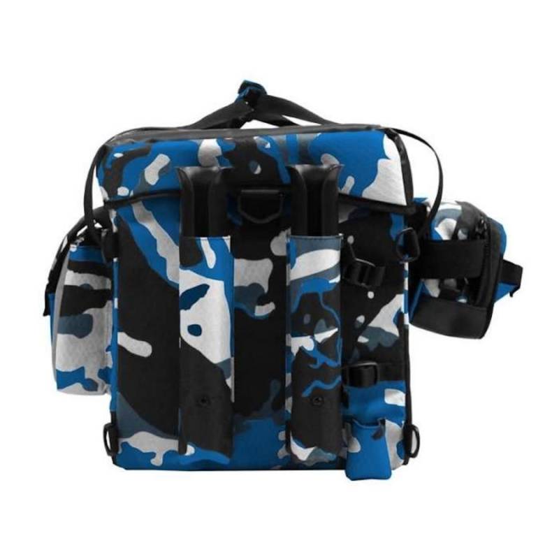 Geanta accesorii caiac FEELFREE Camo Crate Bag, 46x45x37cm - Bagajerie  nautica