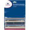 Set 2 suporturi lanseta barca OSCULATI, inox, montare pe perete, 155x37mm