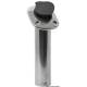 Suport lanseta barca OSCULATI, montare incastrata, 60°, 228x42mm