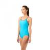 Costum de baie pentru femei - SPEEDO Rippleback, turcoaz, 34