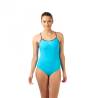 Costum de baie pentru femei - SPEEDO Rippleback, turcoaz, 34