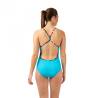 Costum de baie pentru femei - SPEEDO Rippleback, turcoaz, 34