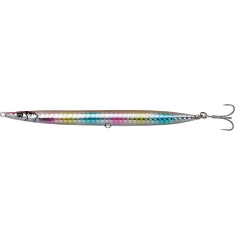 Pilker SAVAGE GEAR Sandeel Pencil SW 9cm, 13g, culoare Cotton Candy