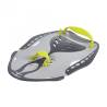 Palmare inot unisex - SPEEDO POWER PADDLE AU, gri/verde