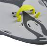 Palmare inot unisex - SPEEDO POWER PADDLE AU, gri/verde