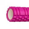 Rola masaj Foam Roller 33 cm, roz - Orion