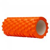 Rola masaj Foam Roller 33 cm, portocaliu - Orion