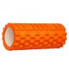 Rola masaj Foam Roller 33 cm, portocaliu - Orion