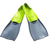 Labe inot adulti - SPEEDO Long Blade, verde lime/gri, marimea XS