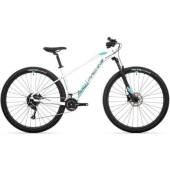 Bicicleta MTB-HT ROCK MACHINE Catherine 20-29 29'' Alb/Cyan S-15