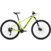 Bicicleta MTB-HT ROCK MACHINE Torrent 20-29 29 - galben fluo/negru/albastru, M-17