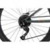 Bicicleta MTB-HT ROCK MACHINE Blizz HD 27.5 - khaki/portocaliu neon/negru, XS-13.5