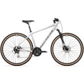 Bicicleta MTB-HT ROCK MACHINE Crossride 300 29'' - Argintiu/Negru, L-20