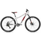 Bicicleta MTB-HT ROCK MACHINE Storm 27'' MD - Argintiu/Rosu/Negru, S-15