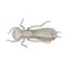 Naluca siliconica WIZARD LARVA 3.5cm, culoare 001, 6 buc/plic