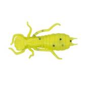 Naluca siliconica WIZARD LARVA 3.5cm, culoare 002, 6 buc/plic