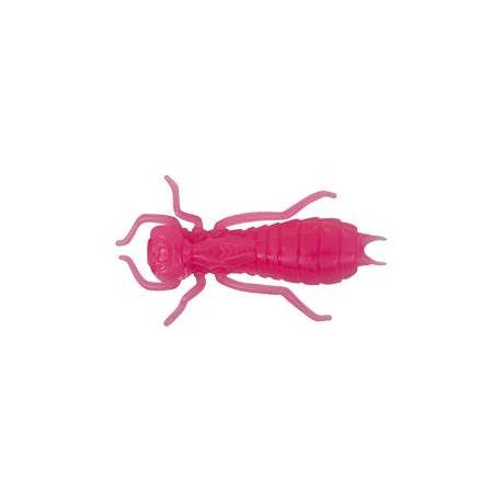 Naluca siliconica WIZARD LARVA 3.5cm, culoare 004, 6 buc/plic