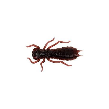 Naluca siliconica WIZARD LARVA 3.5cm, culoare 005, 6 buc/plic