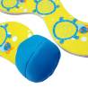 Jucarii piscina copii - Speedo Turtle Dive Balls, galben/albastru