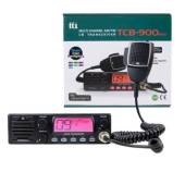 Statie radio CB TTi TCB-900 EVO, DSS, SQ, Dual Watch, Mic Gain, 12V-24V, conector dongle Bluetooth