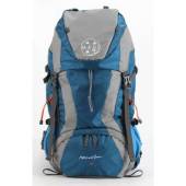 Rucsac drumetii Maui&Sons 70L albastru/gri