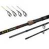 Lanseta DELPHIN RIVER Trophy NXT X-TREME + 4 vărfuri 400cm/250g/3 tronsoane