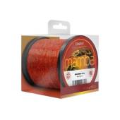 Fir monofilament DELPHIN Mamba Carp Fire 0.26mm 5.2kg 300m