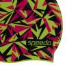 Casca inot copii - Speedo Boom, verde/negru