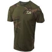 Tricou DAIWA Carp Camo marimea XXL