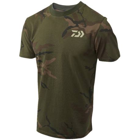 Tricou DAIWA Carp Camo marimea XXXL