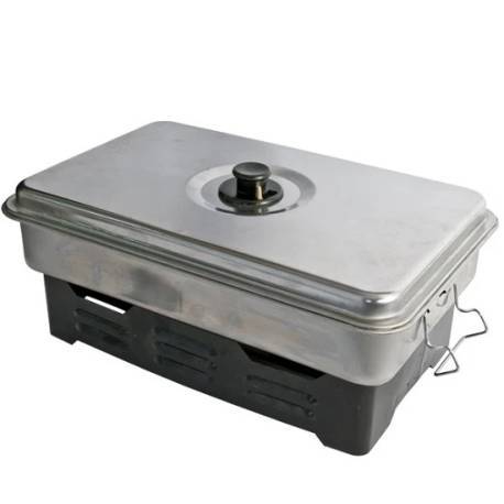 Afumatoare peste portabila ENERGO TEAM Fish Smoker 40x24x10cm