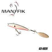 Spinnertail MANYFIK Uzi 21g 9cm culoare U20 Classic
