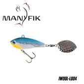 Spinnertail MANYFIK IWO OL 8g 3.5cm culoare L004 Blue