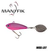 Spinnertail MANYFIK IWO OL 8g 3.5cm culoare L017 Magenta