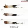 Vobler HMKL I-Bull 30 Area, 3cm, 1.6g, culoare BGB