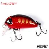 Vobler LUCKY JOHN Haira Tiny Shallow 33F, 3.3cm, 4g, culoare 202