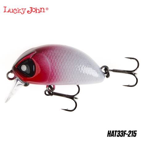 Vobler LUCKY JOHN Haira Tiny Shallow 33F, 3.3cm, 4g, culoare 215