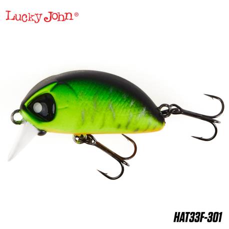 Vobler LUCKY JOHN Haira Tiny Shallow 33F, 3.3cm, 4g, culoare 301